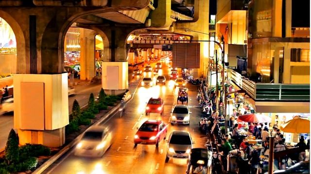 LG 4K DEMO VIDEO | 4K STREET COLORFUL | HDR10 | 120FPS