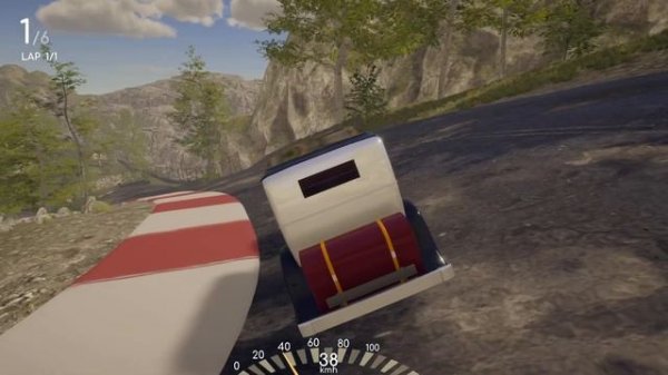 ГОНКИ ВО ВРЕМЯ СУХОГО ЗАКОНА ➤ Bootlegger's Racing Story ➤ Первый взгляд и прохождение