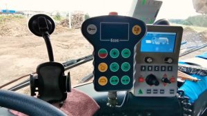 Камаз 6520 самосвал  кдм, обзор органов управления.