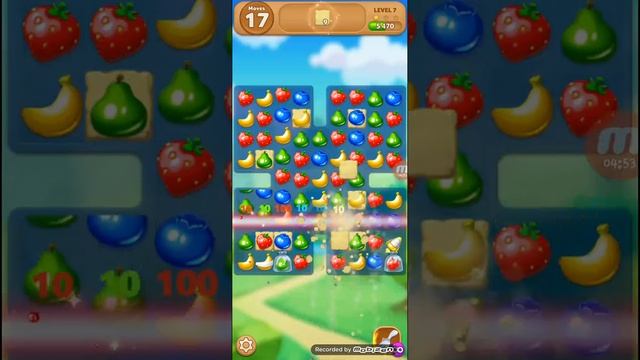 Обзор игры Fruits Mania. Elly's travel. Скачать игру три в ряд бесплатно смотреть онлайн