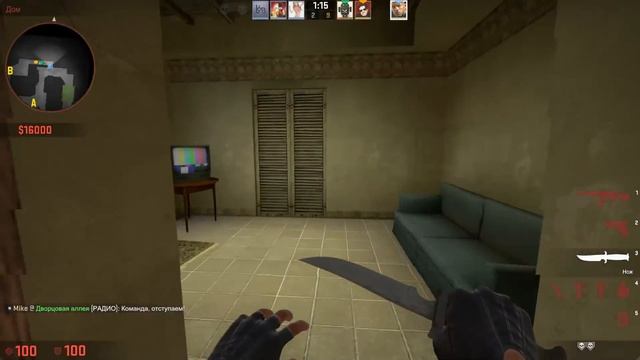Counter-Strike G.O. - Классный матч [Карта: de_mirage] | Ultra HD (4К video) смотреть онлайн