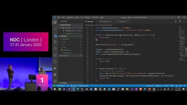 SignalR Deep Dive: Building Servers - David Fowler & Damian Edwards смотреть онлайн