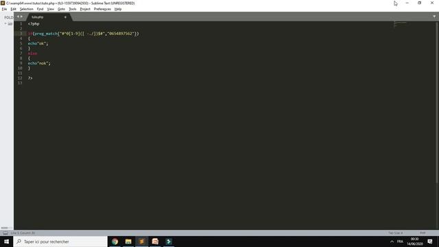 les expressions régulières en php suite смотреть онлайн