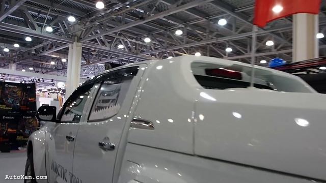 Isuzu D-MAX Arctic Trucks AT35 -  Exterior