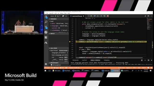 Get Productive with Python Developer Tools : Build 2018 смотреть онлайн