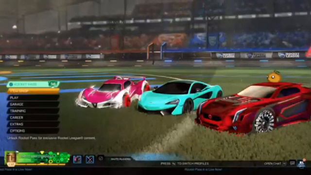 Rocket League Live // Giveaways // Free Items // Live Trades // Mystery Number For Free Item 1-200