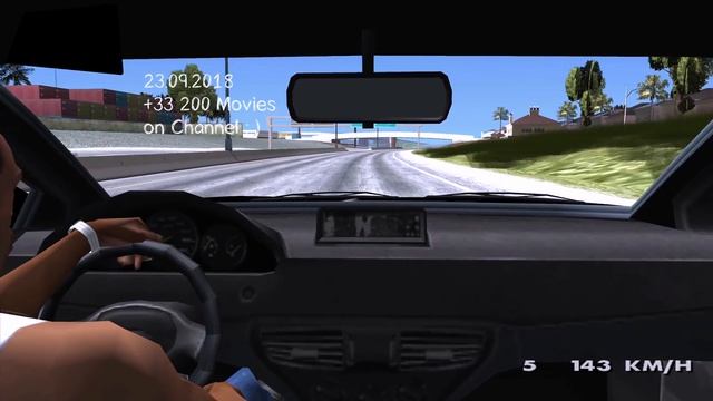 Ubermacht Oracle Russian FSB Grand Theft Auto San Andreas Mod _REVIEW смотреть онлайн