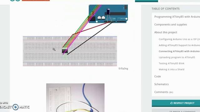Self Replicating Arduino - Clone Arduino UNO Into ATtiny85 Microcontroller смотреть онлайн