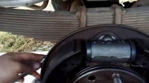 Регулировка барабанных тормозов на уаз