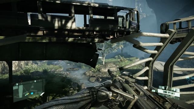 Прохождение Crysis 2 Remastered – Часть 4: Босс: Крикун смотреть онлайн