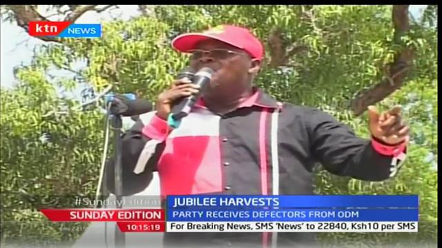 Jubilee receives more defectors as two more join from ODM смотреть онлайн