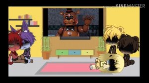 ||Fnaf 1|| Reacts to ||Five More nights||