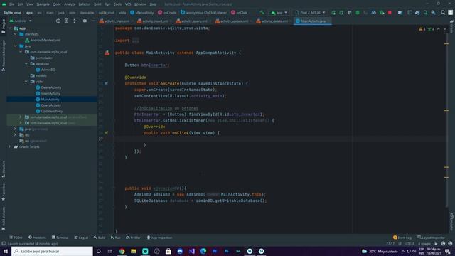 SQLite desde cero con Android! | Funcionamiento de botones | Parte #24 смотреть онлайн