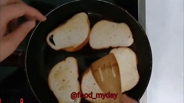 Бутерброды с печенью трески: рецепт от Foodman.club смотреть онлайн