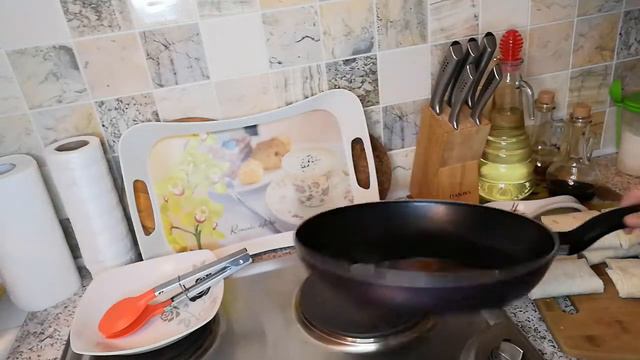 ЗАВТРАК ВЫХОДНОГО ДНЯ!!! Лаваш с начинкой 🤩 смотреть онлайн