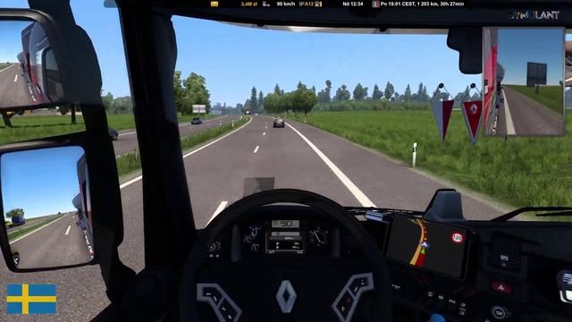 Euro Truck Simulator 2 TIMELAPSE [#37] ?? Wien (A) - Trondheim (N) ?? #ProMods 2.62 смотреть онлайн