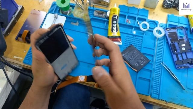 Redmi 9T  замена дисплея  #keşfet #redmi #xiaomi #azerbaycan #baku #fyp #service #заменадисплея