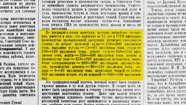 Планы построения коммунизма и Хрущёв. Алексей Сафронов смотреть онлайн