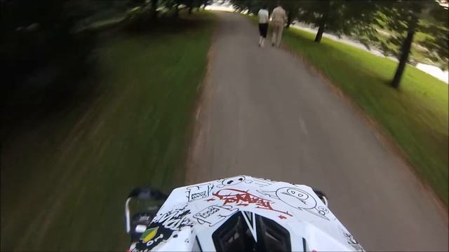 YCF 125 R-start limited ORANGE смотреть онлайн