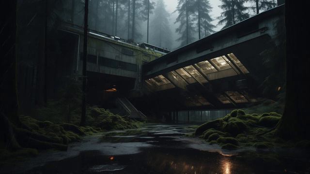 💿👽SCP Research Ambience _ Relax Focus Sleep Ambient 4K