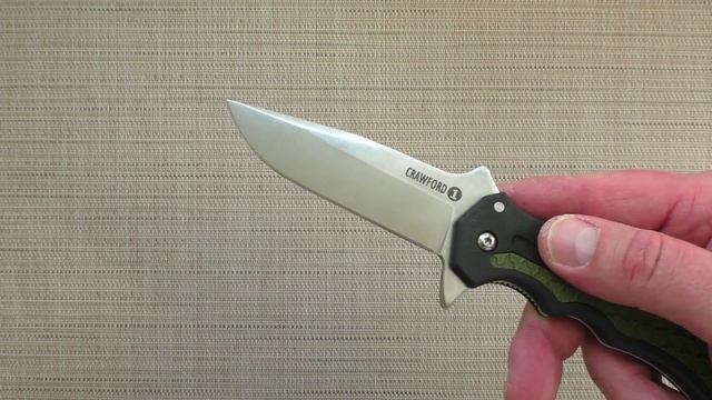 Нож CRAWFORD MODEL 1 Cold Steel смотреть онлайн