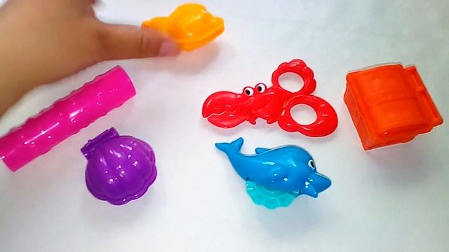 Обзор набора для творчества "Веселый осьминог" от Play-Doh смотреть онлайн
