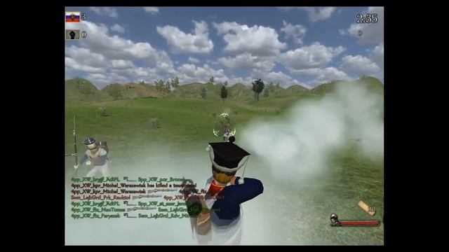Mount & Musket: #2 Sparing 4pp vs. LejbGrd oraz 5pp [06.11.'11r] смотреть онлайн