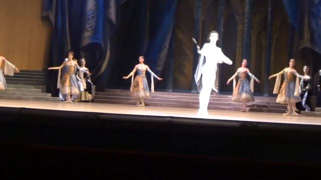 Artemy Belyakov In Raymonda? Артемий Беляков в балете Раймонда (дебют)?