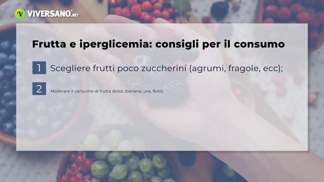 Glicemia alta: si può mangiare la frutta? E la pasta? Chiesto al nutrizionista смотреть онлайн