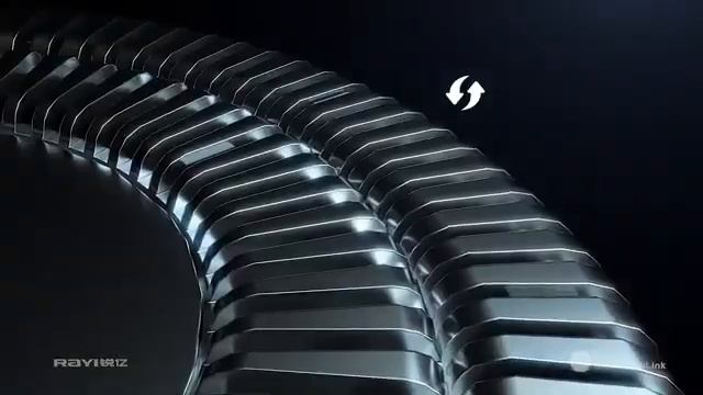 Ruyi Electric Shaver RS375 Titanium Black (support HUAWEI HiLink)