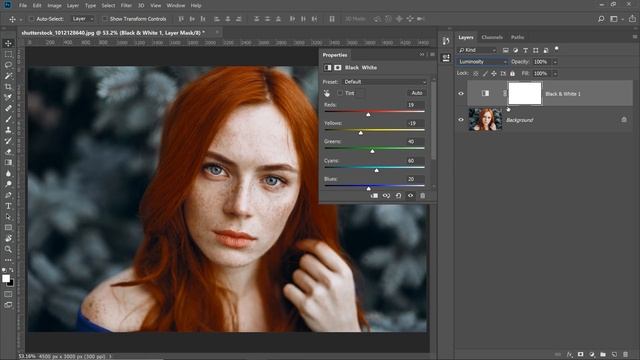 Enhance Freckles with 2 Sliders! 1-Minute Photoshop смотреть онлайн