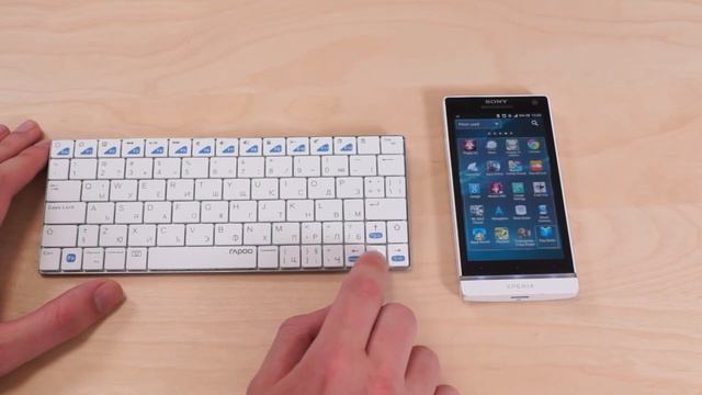 Ревю на безжични клавиатури Rapoo E6300 и E2700 смотреть онлайн