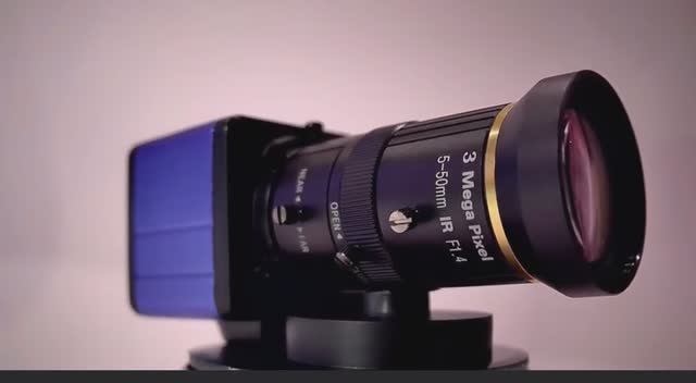 Индустриальная камера USB 2.0 с GLOBAL SHUTTER OGO2B10 @60 fps смотреть онлайн