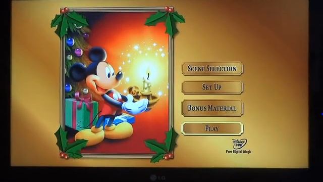 Start of Disney's Mickey's Once Upon A Christmas (film 1999)(DVD UK) смотреть онлайн