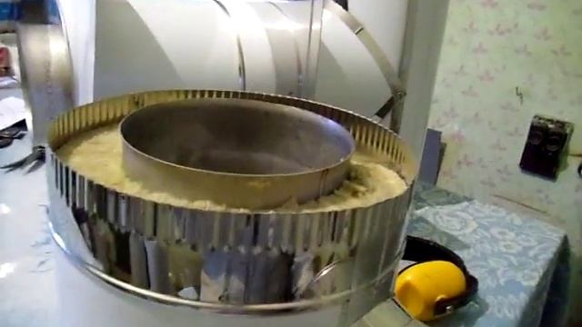 Супер дымоход. AISI 321 AISI 304.Super chimney. смотреть онлайн