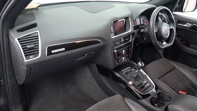 CMG AUDI BALLINA: 161MO2156 Audi Q5 2.0TDI S-Line Black Edition 140BHP смотреть онлайн