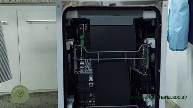 Unboxing e Instalação: Máquina de Lavar Louça Brastemp BLF10 ? смотреть онлайн