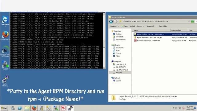 Trend Micro Deep Security Manager 9.6 Installation/LINUX/WINDOWS Agent смотреть онлайн