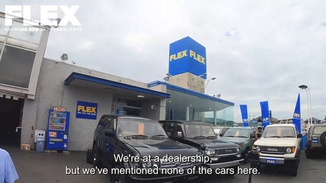 1998 Toyota Land Cruiser Diesel - Introducing FLEX Okayama Staff's Own Ride смотреть онлайн