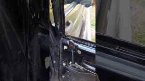 Замена стекла задний пассажирской двери УАЗ Патриот!!!