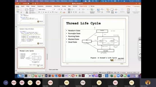L21CSE1322Sp21 Mult ithreaded and Parallel Programming With Java and C# смотреть онлайн