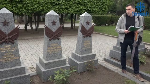 Воинские захоронения на Ольшанском кладбище в Праге. Экскурсия. Владимир Поморцев. Часть № 3 смотреть онлайн
