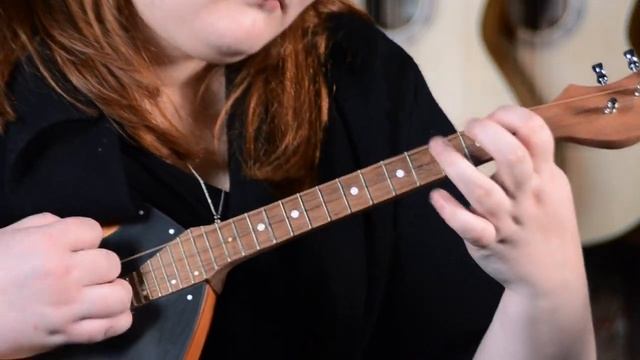 Вероника Четвертакова - «Паганини». А. Цыганков. Пять каприсов для домры соло | Doff DPS Domra