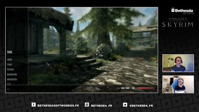 The Elder Scrolls V : Skyrim : On fête les 9 ans смотреть онлайн