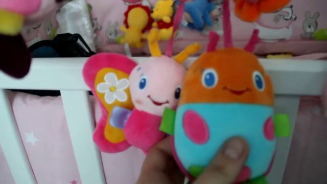 Мобиль на детскую кроватку смотреть онлайн