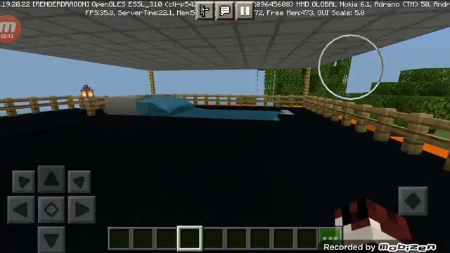 Додо пицца в Майнкрафте