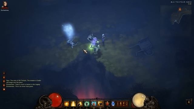 Diablo III — Секретный уровень смотреть онлайн