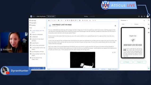 Livestream with Atticus - Hosted by Monique Danielle смотреть онлайн