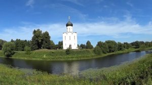 Намоленное Боголюбово - Покрова на Нерли - Владимирская область. Боголюбский монастырь.