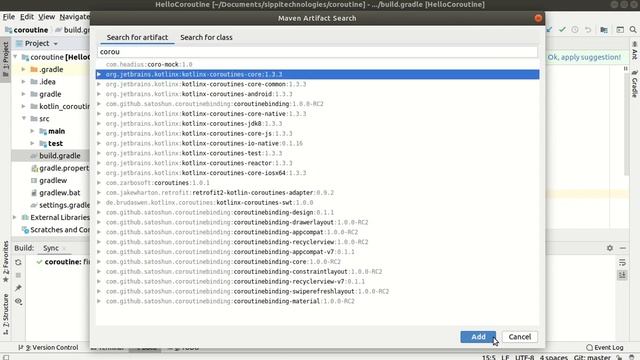 Part1 Hello Coroutine смотреть онлайн